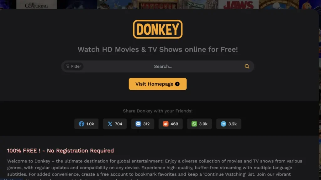 Donkey.To APK – Best App To Watch Unlimited Movies