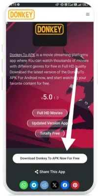 How To Download and Install Donkey.To APK?